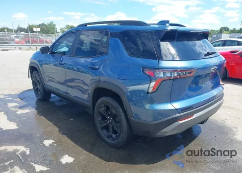 2025 Chevrolet Equinox Fwd Lt from USA, damaged, VIN 3GNAXHEG7SL240406